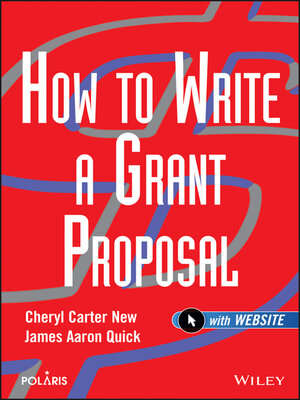 How to Write a Grant Proposal - ebook